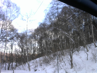 長野県菅平高原 ゆたか山荘 東側上空 2026/01/21 15:45