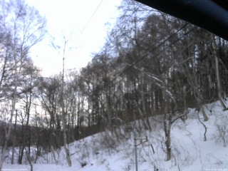 長野県菅平高原 ゆたか山荘 東側上空 2026/01/21 16:15
