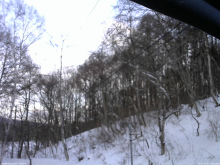 長野県菅平高原 ゆたか山荘 東側上空 2026/01/21 16:30