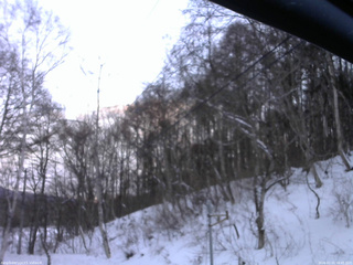 長野県菅平高原 ゆたか山荘 東側上空 2026/01/21 16:45