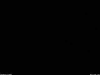 長野県菅平高原 ゆたか山荘 南側 2026/01/22 06:15