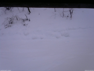 長野県菅平高原 ゆたか山荘 南側 2026/01/22 16:00