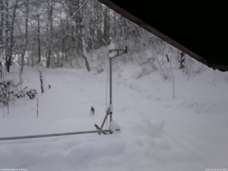 長野県菅平高原 ゆたか山荘 東側(坂下) 2026/01/22 09:30