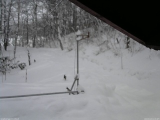 長野県菅平高原 ゆたか山荘 東側(坂下) 2026/01/22 11:15