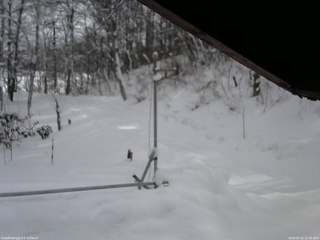 長野県菅平高原 ゆたか山荘 東側(坂下) 2026/01/22 11:30