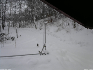 長野県菅平高原 ゆたか山荘 東側(坂下) 2026/01/22 12:30