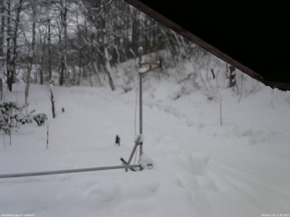 長野県菅平高原 ゆたか山荘 東側(坂下) 2026/01/22 12:45