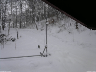 長野県菅平高原 ゆたか山荘 東側(坂下) 2026/01/22 13:00
