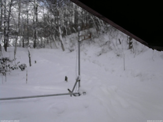 長野県菅平高原 ゆたか山荘 東側(坂下) 2026/01/22 13:15