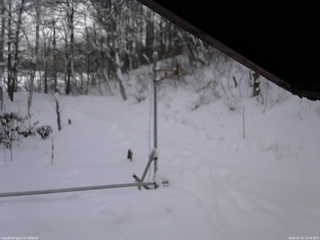 長野県菅平高原 ゆたか山荘 東側(坂下) 2026/01/22 13:45
