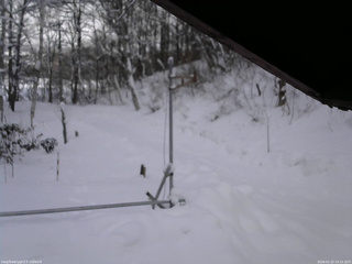 長野県菅平高原 ゆたか山荘 東側(坂下) 2026/01/22 14:15