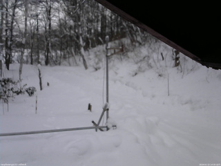 長野県菅平高原 ゆたか山荘 東側(坂下) 2026/01/22 14:30