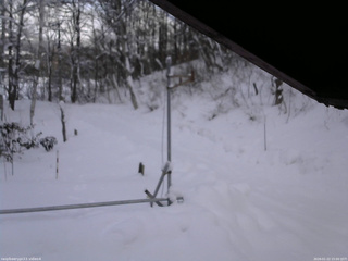 長野県菅平高原 ゆたか山荘 東側(坂下) 2026/01/22 15:00