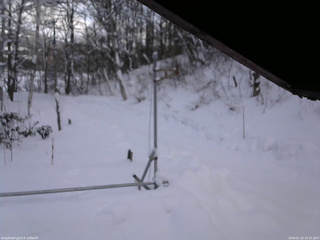 長野県菅平高原 ゆたか山荘 東側(坂下) 2026/01/22 15:15