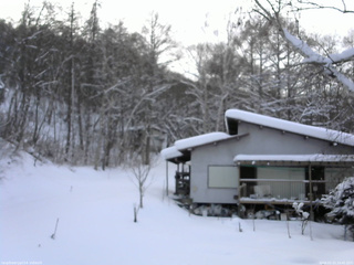 長野県菅平高原 ゆたか山荘 西側(坂上) 2026/01/22 14:45