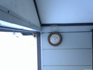 長野県菅平高原 ゆたか山荘 温度計 2026/01/22 15:30