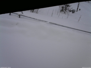 長野県菅平高原 ゆたか山荘 駐車場 2026/01/22 14:15