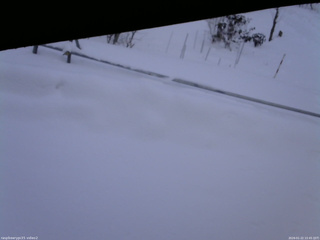 長野県菅平高原 ゆたか山荘 駐車場 2026/01/22 15:45