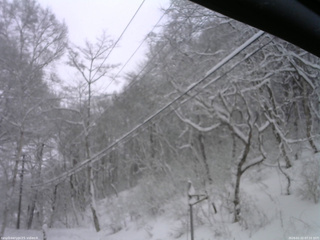 長野県菅平高原 ゆたか山荘 東側上空 2026/01/22 07:15