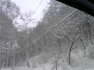長野県菅平高原 ゆたか山荘 東側上空 2026/01/22 07:30