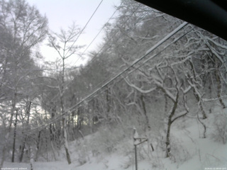 長野県菅平高原 ゆたか山荘 東側上空 2026/01/22 08:00