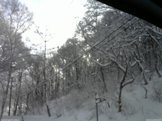 長野県菅平高原 ゆたか山荘 東側上空 2026/01/22 08:30
