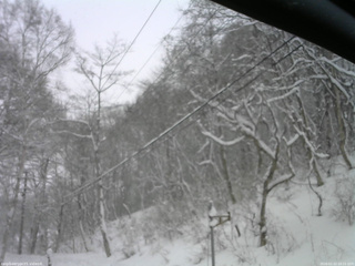 長野県菅平高原 ゆたか山荘 東側上空 2026/01/22 10:15