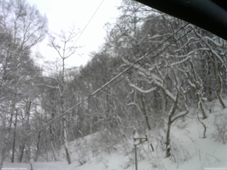 長野県菅平高原 ゆたか山荘 東側上空 2026/01/22 10:30