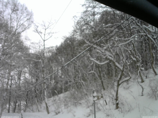 長野県菅平高原 ゆたか山荘 東側上空 2026/01/22 11:00