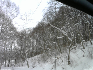 長野県菅平高原 ゆたか山荘 東側上空 2026/01/22 11:30