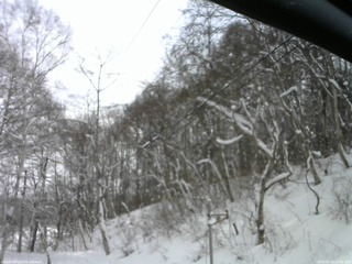 長野県菅平高原 ゆたか山荘 東側上空 2026/01/22 11:45