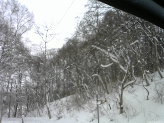 長野県菅平高原 ゆたか山荘 東側上空 2026/01/22 12:00