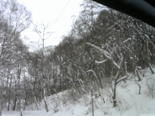 長野県菅平高原 ゆたか山荘 東側上空 2026/01/22 12:45