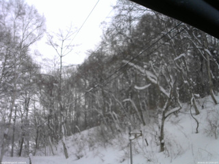 長野県菅平高原 ゆたか山荘 東側上空 2026/01/22 13:00