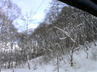 長野県菅平高原 ゆたか山荘 東側上空 2026/01/22 13:15