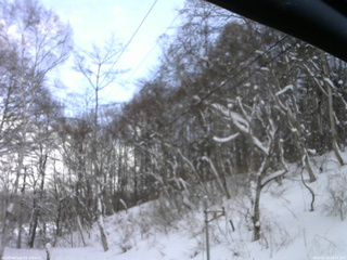 長野県菅平高原 ゆたか山荘 東側上空 2026/01/22 14:15