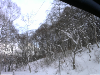 長野県菅平高原 ゆたか山荘 東側上空 2026/01/22 15:00
