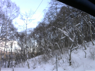 長野県菅平高原 ゆたか山荘 東側上空 2026/01/22 15:30