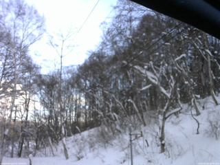 長野県菅平高原 ゆたか山荘 東側上空 2026/01/22 15:45