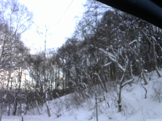 長野県菅平高原 ゆたか山荘 東側上空 2026/01/22 16:15