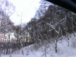 長野県菅平高原 ゆたか山荘 東側上空 2026/01/22 16:30