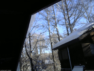 長野県菅平高原 ゆたか山荘 北側 2026/01/23 08:00