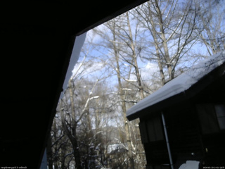 長野県菅平高原 ゆたか山荘 北側 2026/01/23 14:15