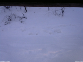 長野県菅平高原 ゆたか山荘 南側 2026/01/23 07:15