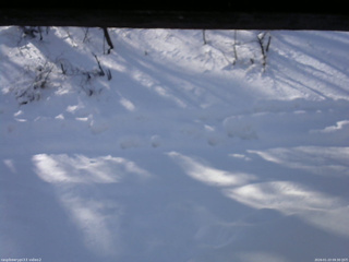 長野県菅平高原 ゆたか山荘 南側 2026/01/23 09:30