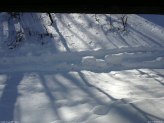 長野県菅平高原 ゆたか山荘 南側 2026/01/23 10:15