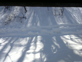 長野県菅平高原 ゆたか山荘 南側 2026/01/23 11:30