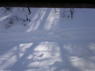 長野県菅平高原 ゆたか山荘 南側 2026/01/23 12:15