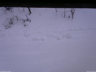 長野県菅平高原 ゆたか山荘 南側 2026/01/23 14:45