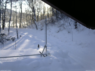 長野県菅平高原 ゆたか山荘 東側(坂下) 2026/01/23 07:30